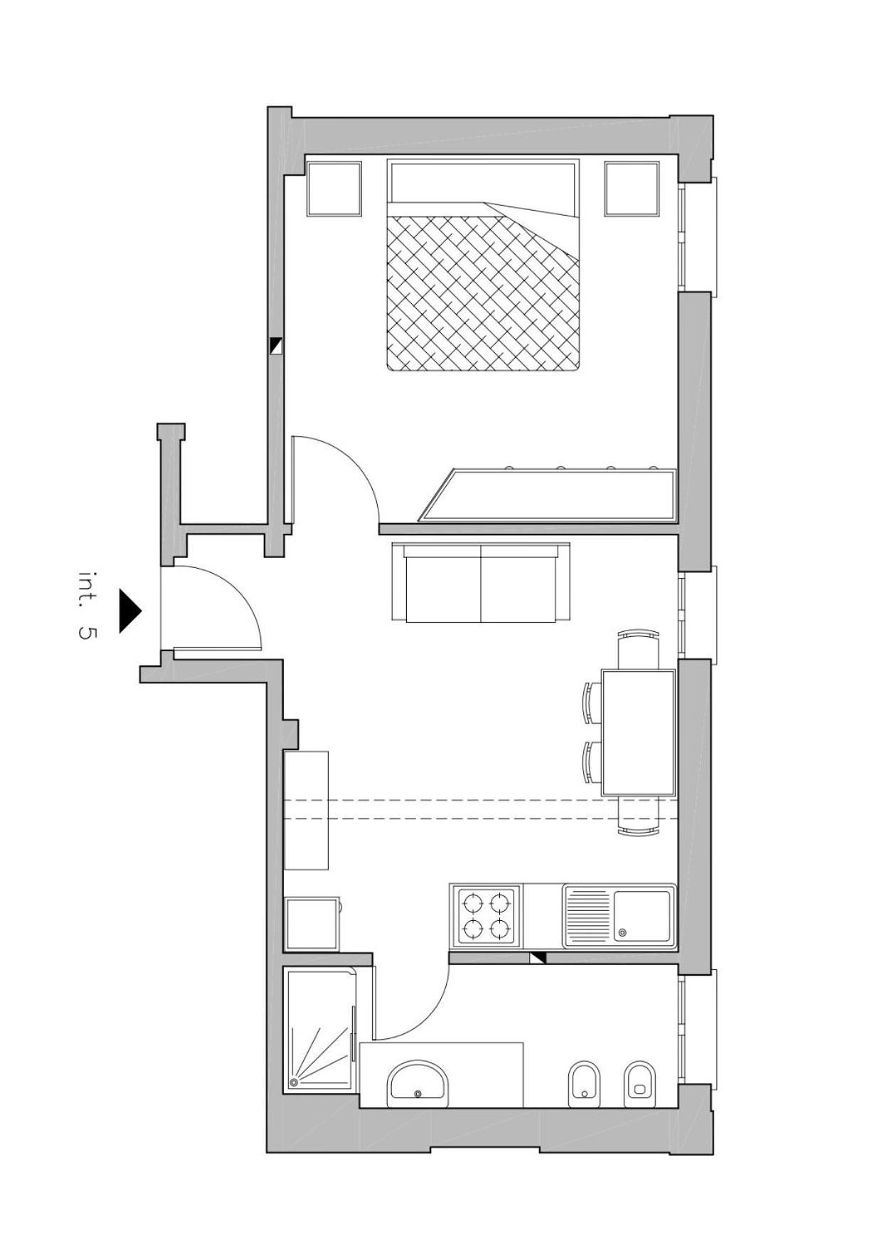 Int 5 - Appartamento Elios By Residence San Luca Bologna Eksteriør bilde